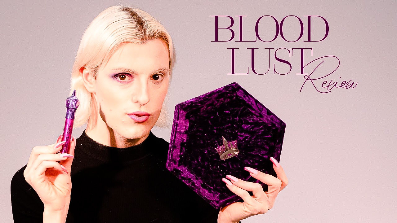 Blood Lust Palette by Jeffree Star - Product Review